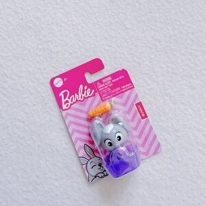 5/$18 Barbie Bunny Mini Pet Figure Carrot Accessory Mattel Doll Playset Addition